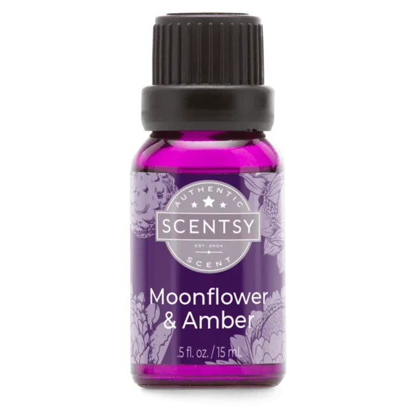 Moonflower & Amber Scentsy Oil