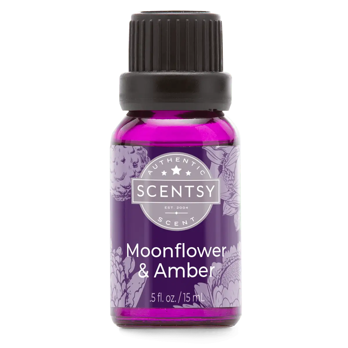 Moonflower & Amber Scentsy Oil