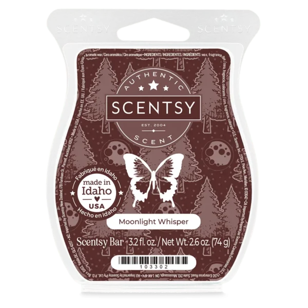Moonlight Whisper Scentsy Wax Bar