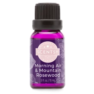 Morning Air & Mountain Rosewood Natural Scentsy Oil