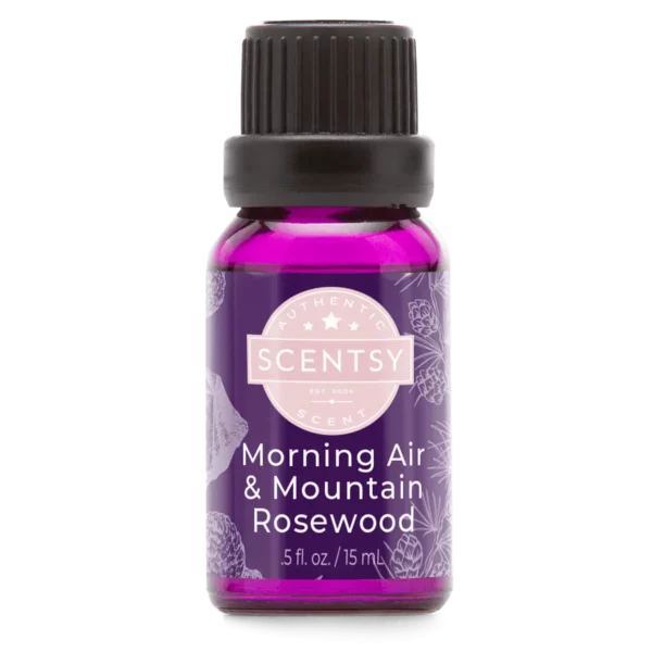 Morning Air & Mountain Rosewood Natural Scentsy Oil