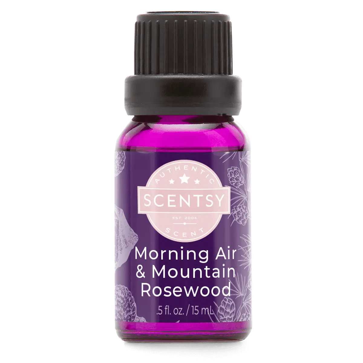 Morning Air & Mountain Rosewood Natural Scentsy Oil