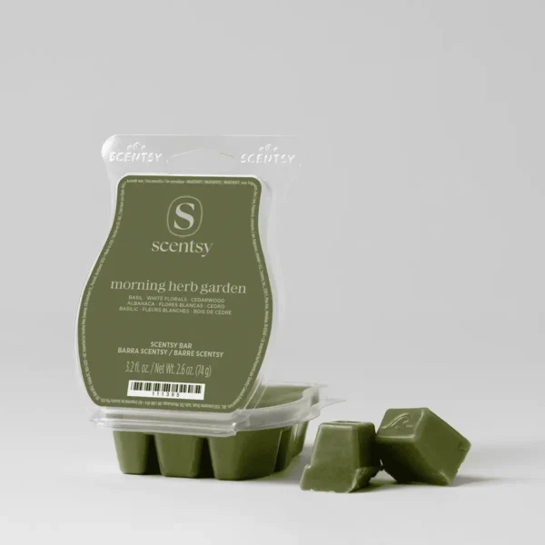 Morning Herb Garden Scentsy Wax Bar - May 2026