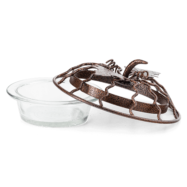 Mosaic Pumpkin Scentsy Warmer Lid Only