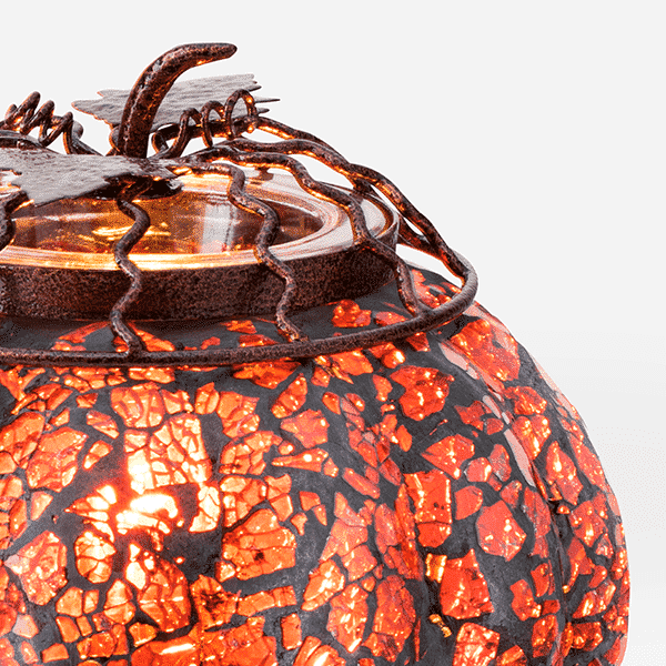 Mosaic Pumpkin Scentsy Warmers 4