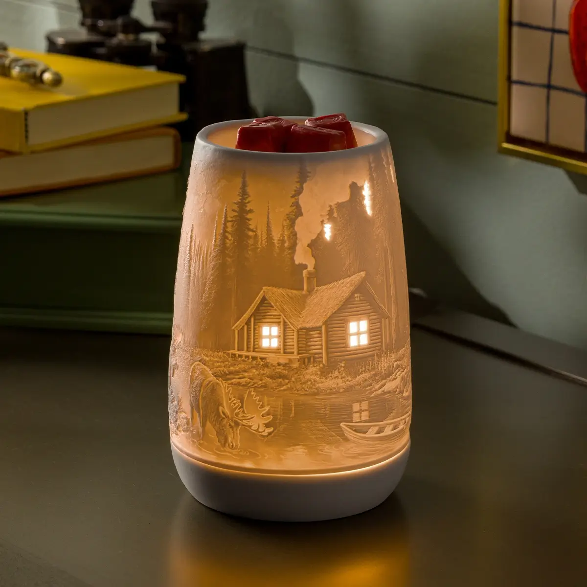 Mountain Retreat Scentsy Warmer
