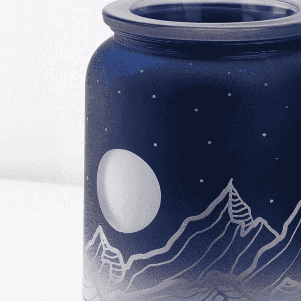 Mountain Sky Scentsy Warmer 4