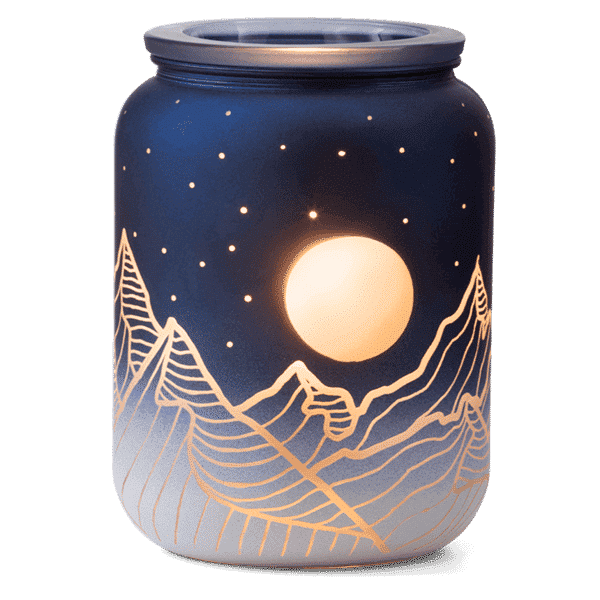 Mountain Sky Scentsy Warmer 5