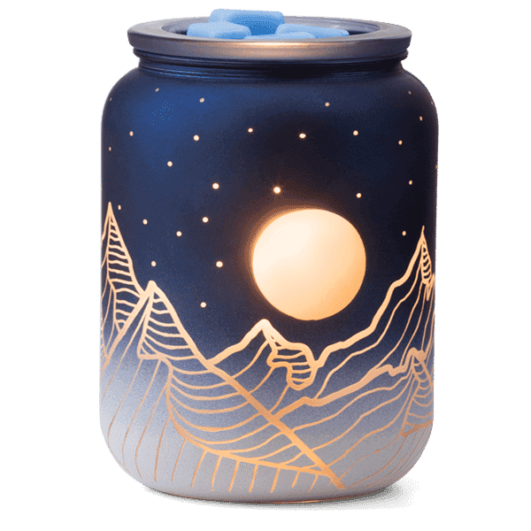 Mountain Sky Scentsy Warmer 7