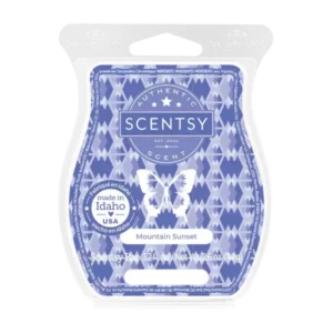 Mountain Sunset Scentsy Bar