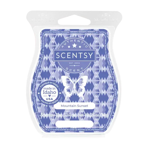 Mountain Sunset Scentsy Bar