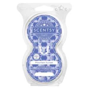 Mountain Sunset Scentsy Pods
