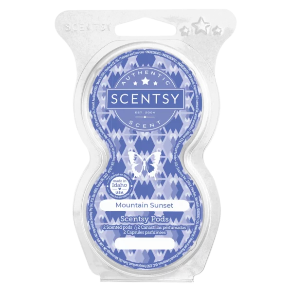 Mountain Sunset Scentsy Pods