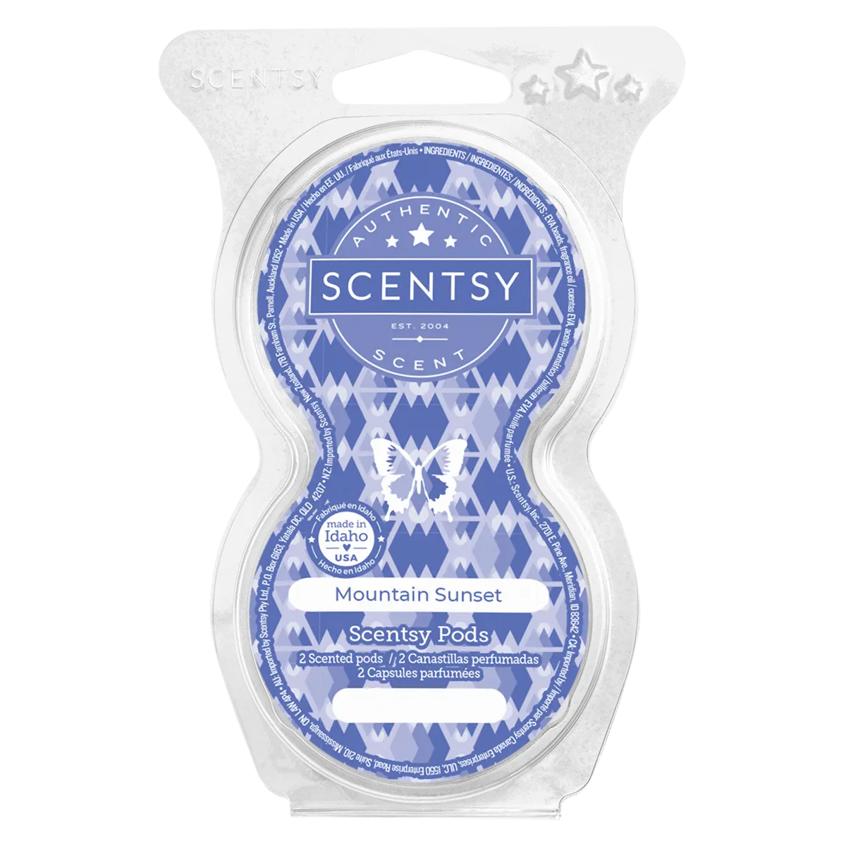 Mountain Sunset Scentsy Pods