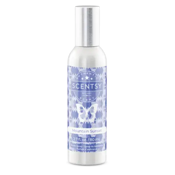 Mountain Sunset Scentsy Room Spray