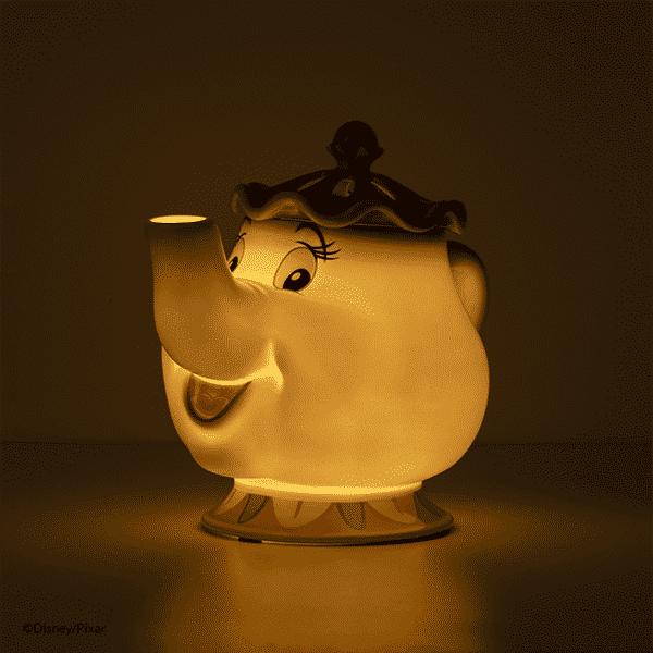 Mrs. Potts Teapot Scentsy Warmer, Beauty & The Beast