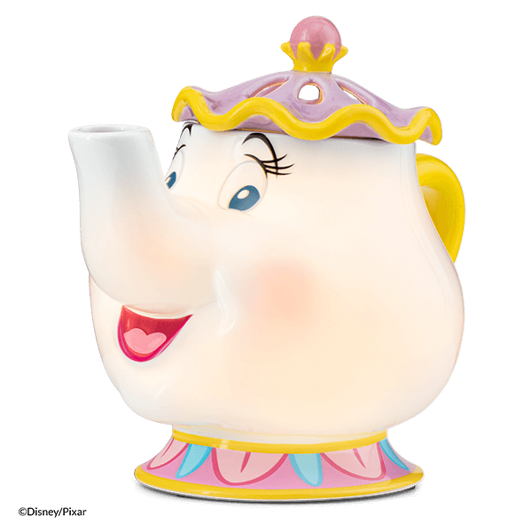 NEW! Mrs. Potts Teapot Scentsy Warmer | Disney Beauty & The Beast Scentsy Collection