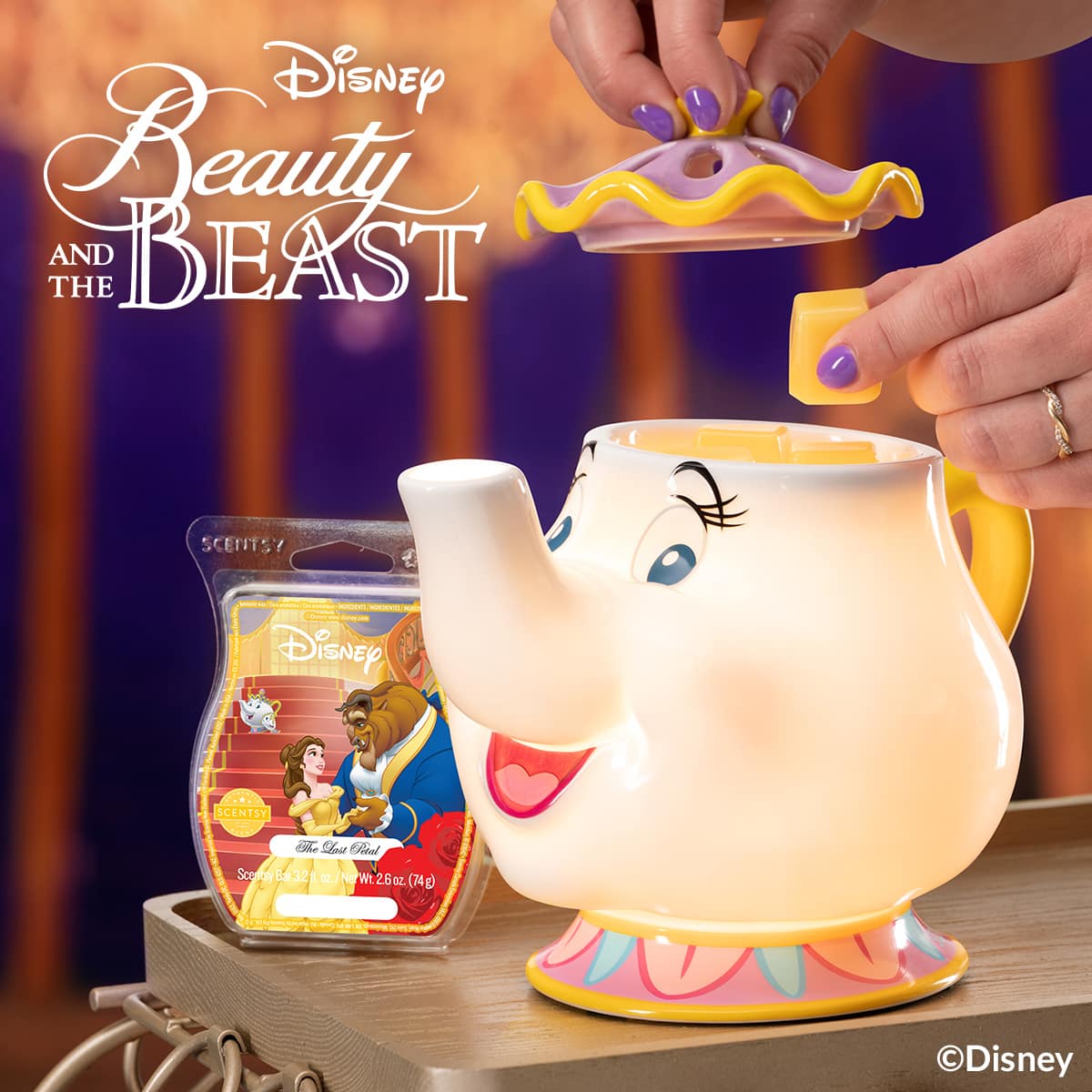 Scentsy Beauty The Beast Collection