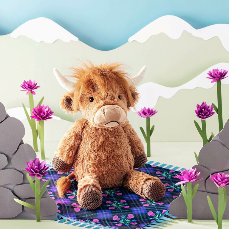 HAMISH THE HIGHLAND COW SCENTSY BUDDY