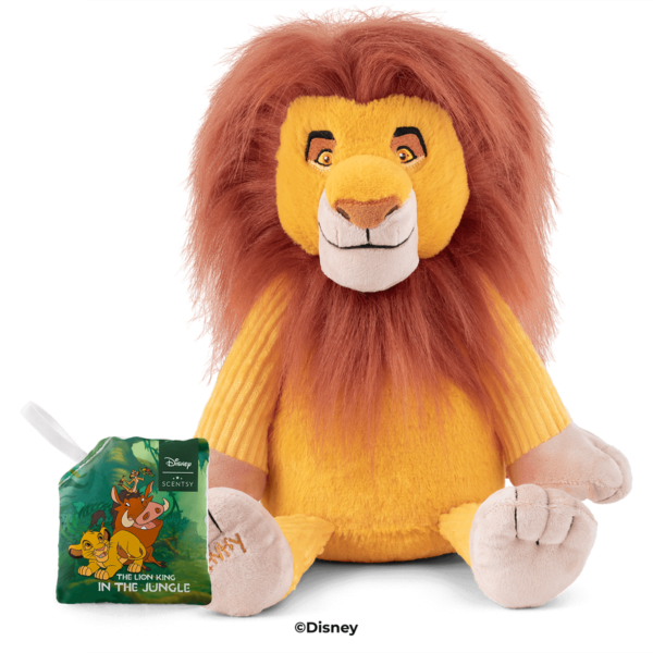 Mufasa Scentsy Buddy | Disney The Lion King