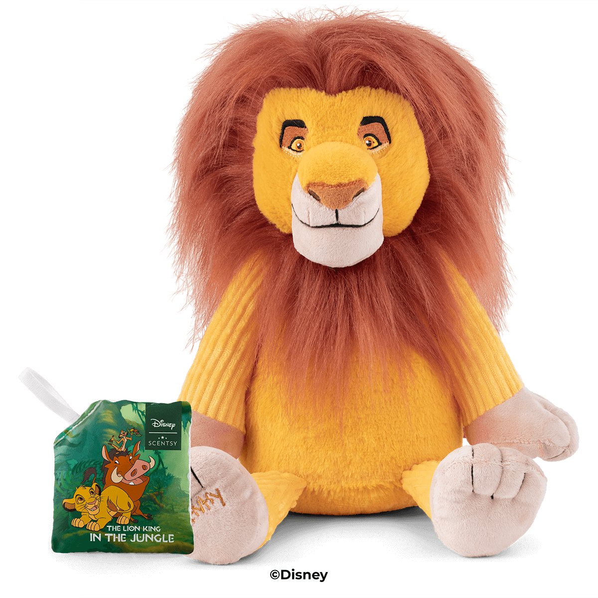 Mufasa Scentsy Buddy | Disney The Lion King