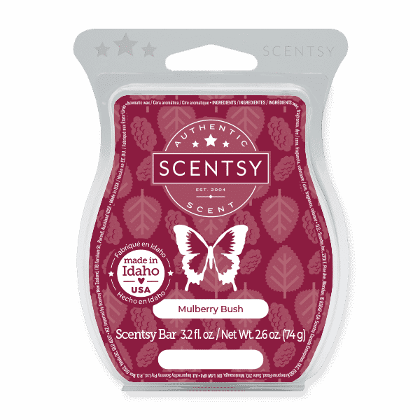 Mulberry Bush Scentsy Bar