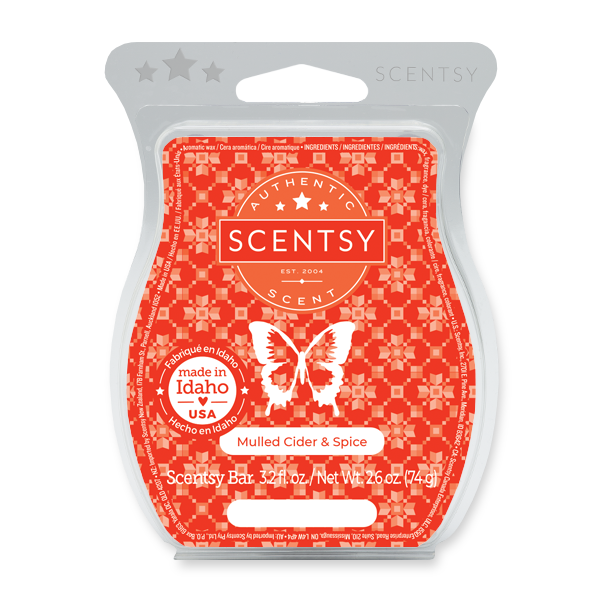 Mulled Cider Spice Scentsy Bar