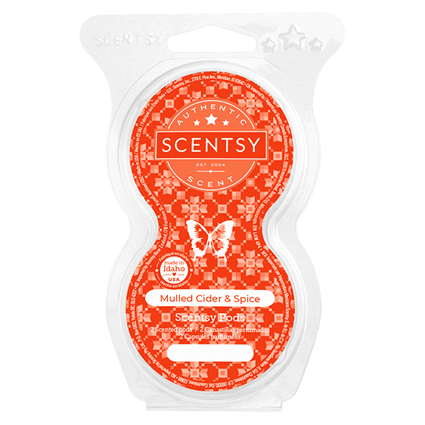 Mulled Cider Spice Scentsy pods