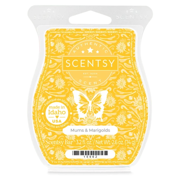 Mums & Marigolds Scentsy Bar