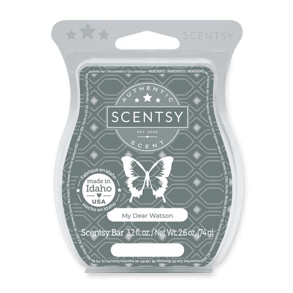 My Dear Watson Scentsy Bar 1