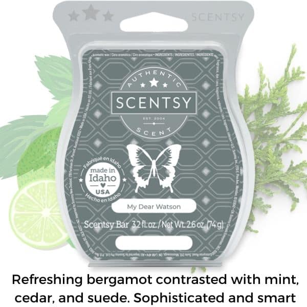 My Dear Watson Scentsy Fragrance