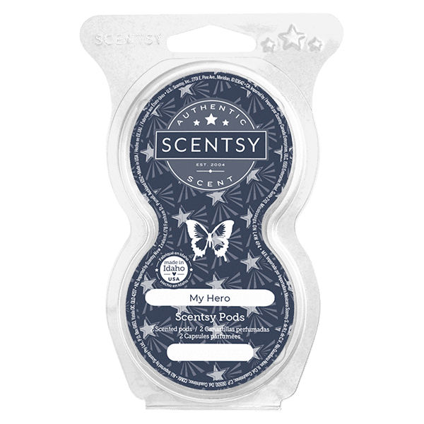 My Hero Scentsy Pods