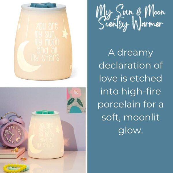 My Sun Moon Scentsy Warmer