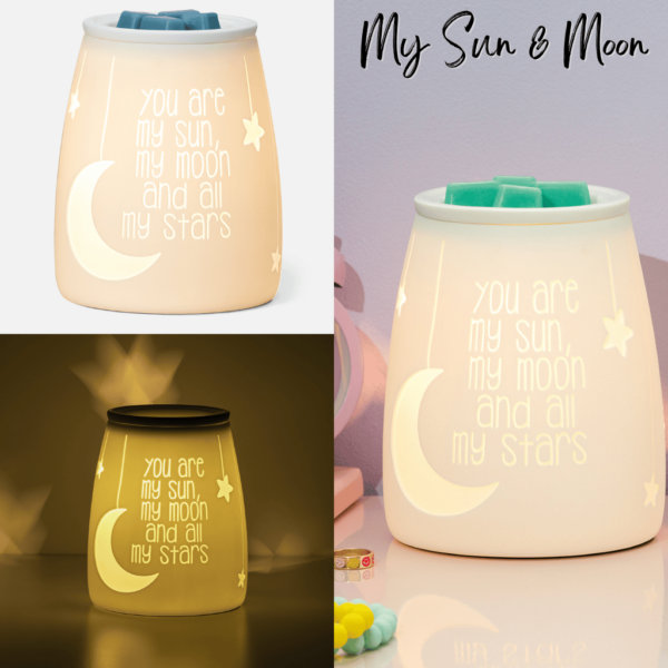 My Sun Moon Scentsy Warmer