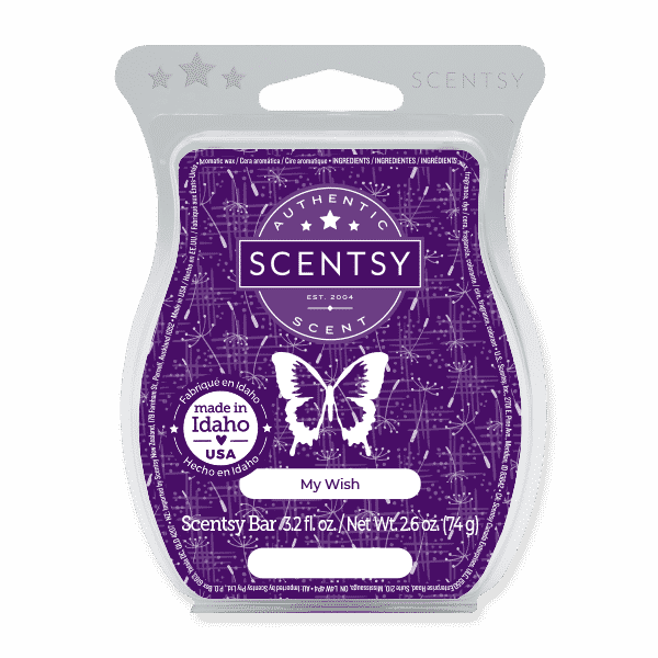 My Wish Scentsy Bar