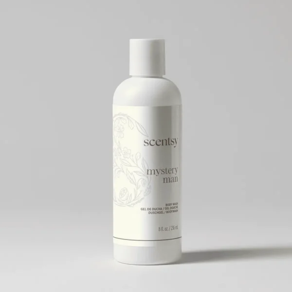 Mystery Man Scentsy Body Wash