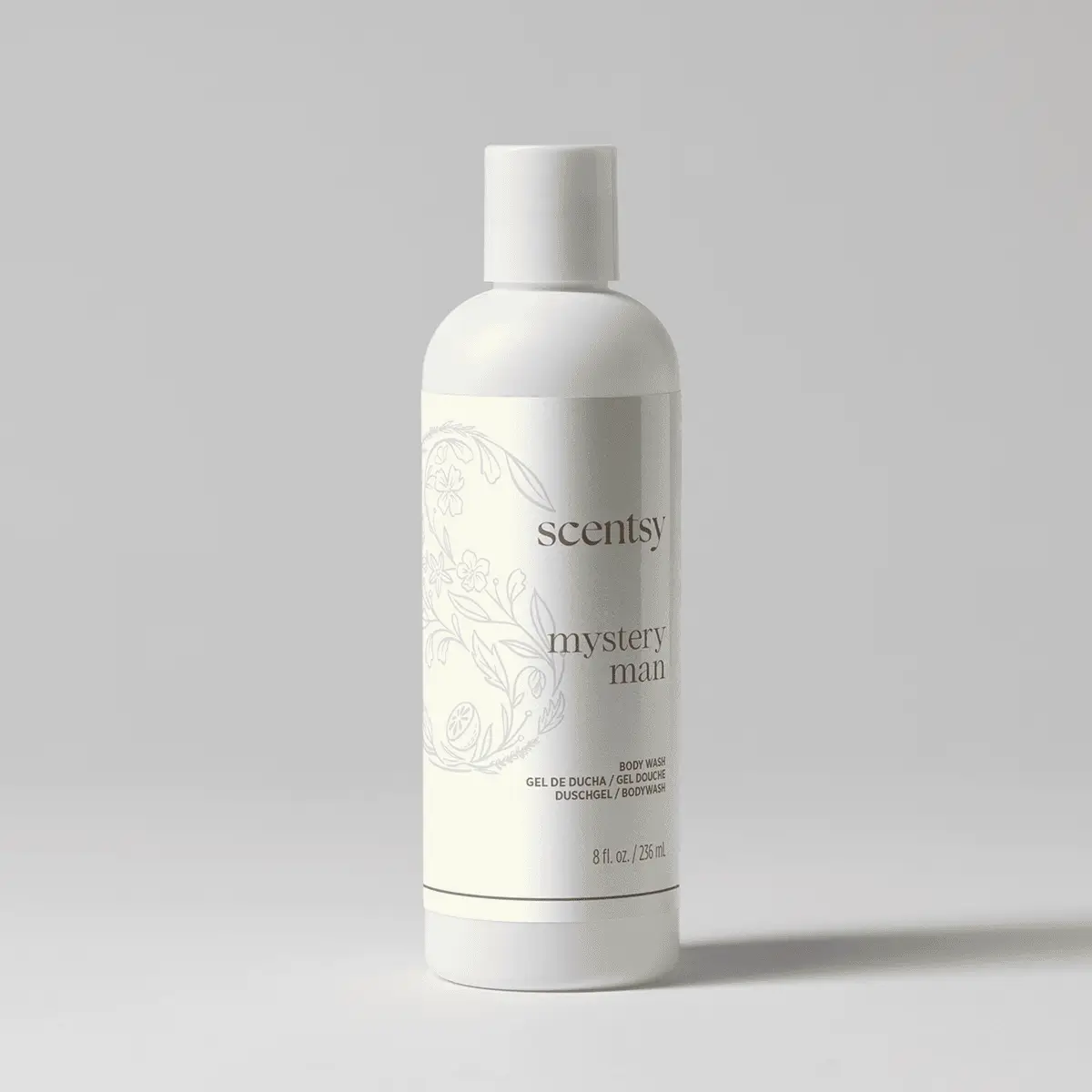 Mystery Man Scentsy Body Wash