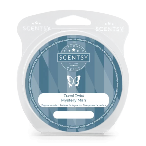 Mystery Man Scentsy Travel Twist