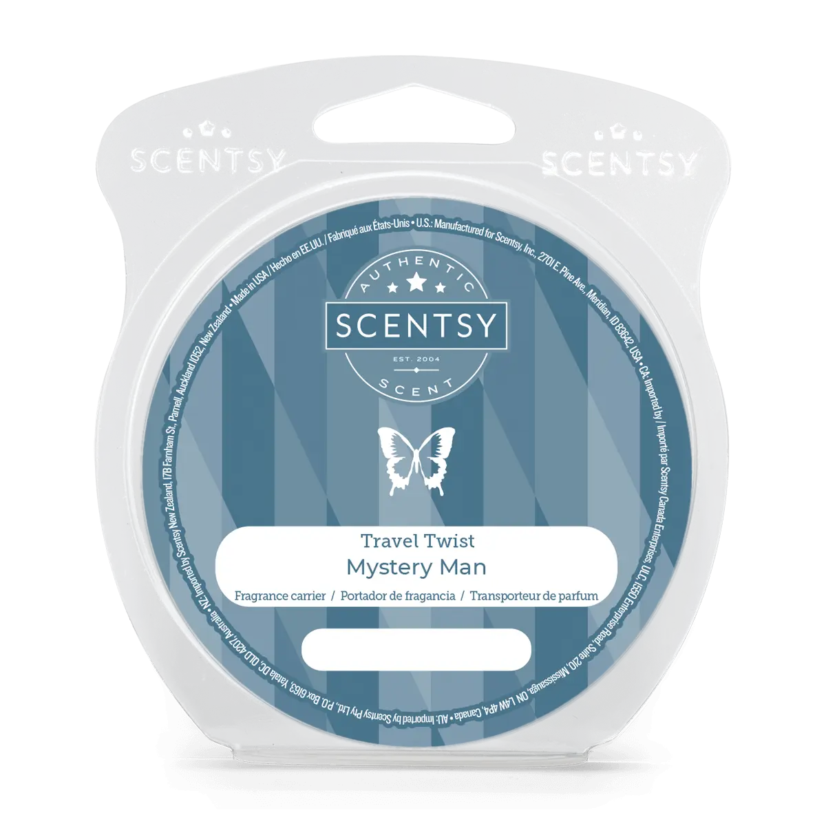 Mystery Man Scentsy Travel Twist