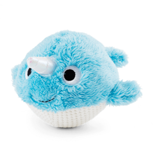 Narwhal Scentsy Bitty Buddy With Very Merry Cranberry