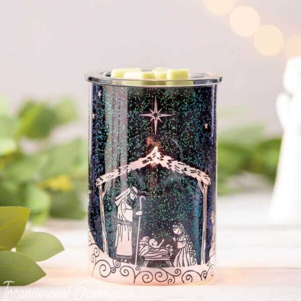 NATIVITY NIGHT SCENTSY WARMER