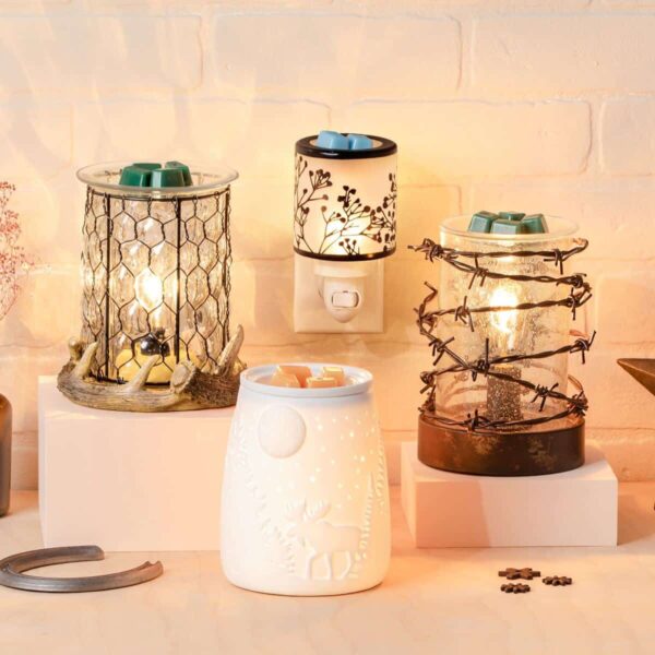 NATURE SCENTSY WARMERS