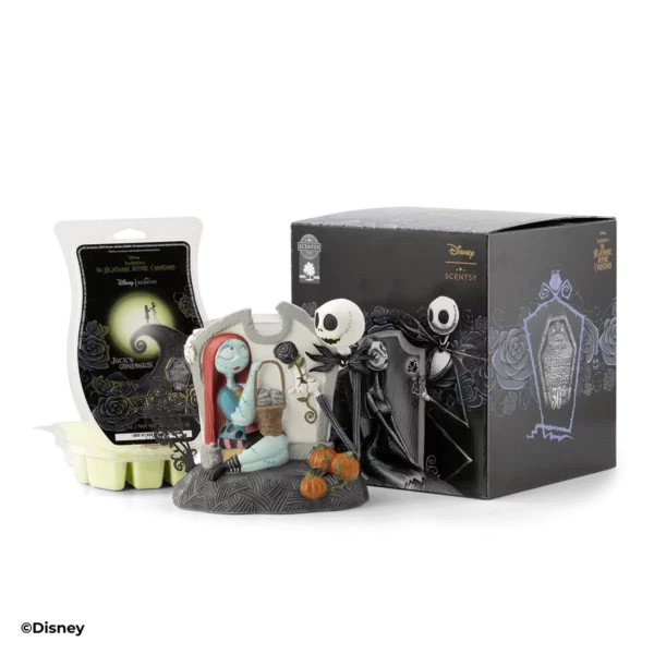 Nightmare Before Christmas: 30th Scentsy Warmer Bundle