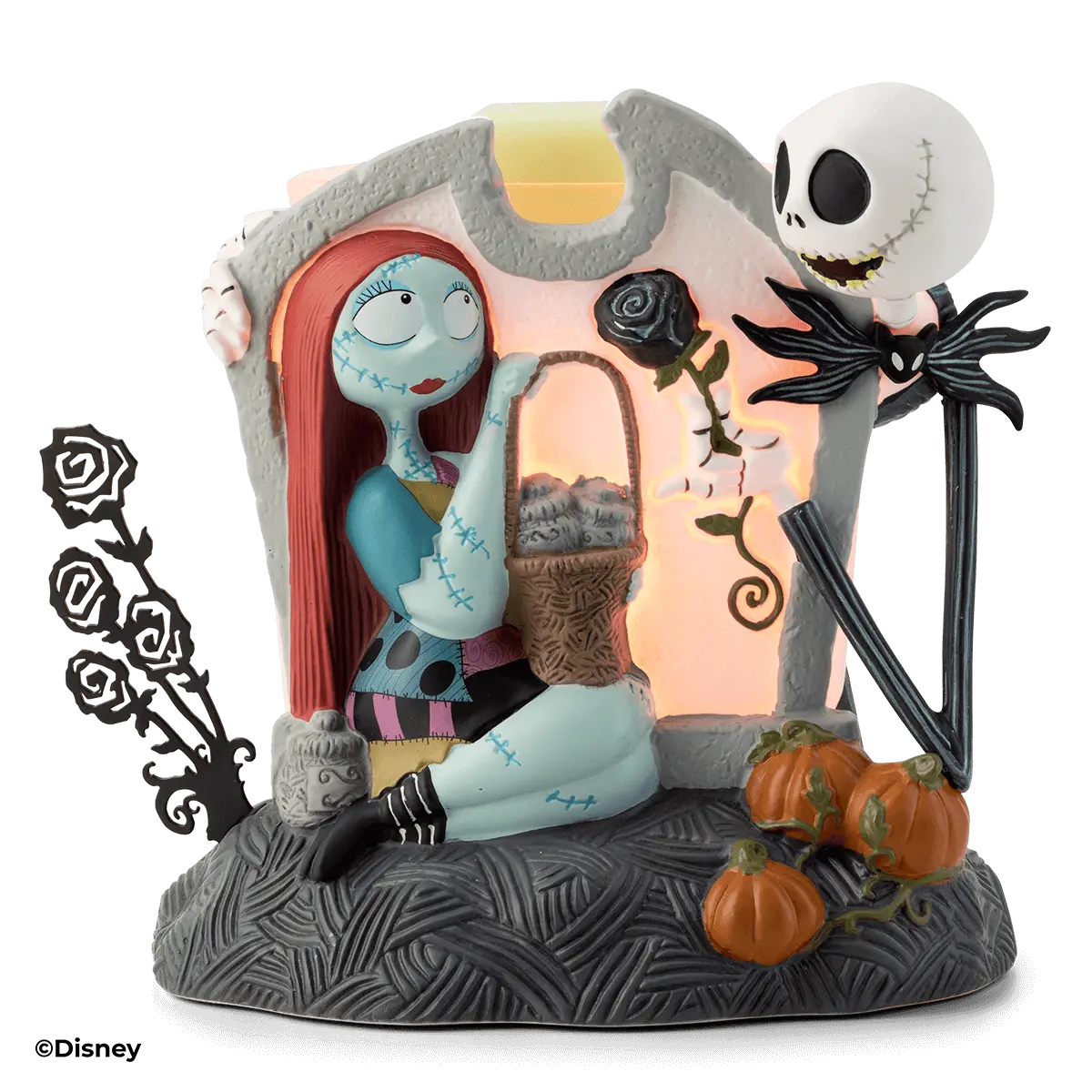 The Nightmare Before Christmas 30th Anniversary Scentsy Warmer & Wax