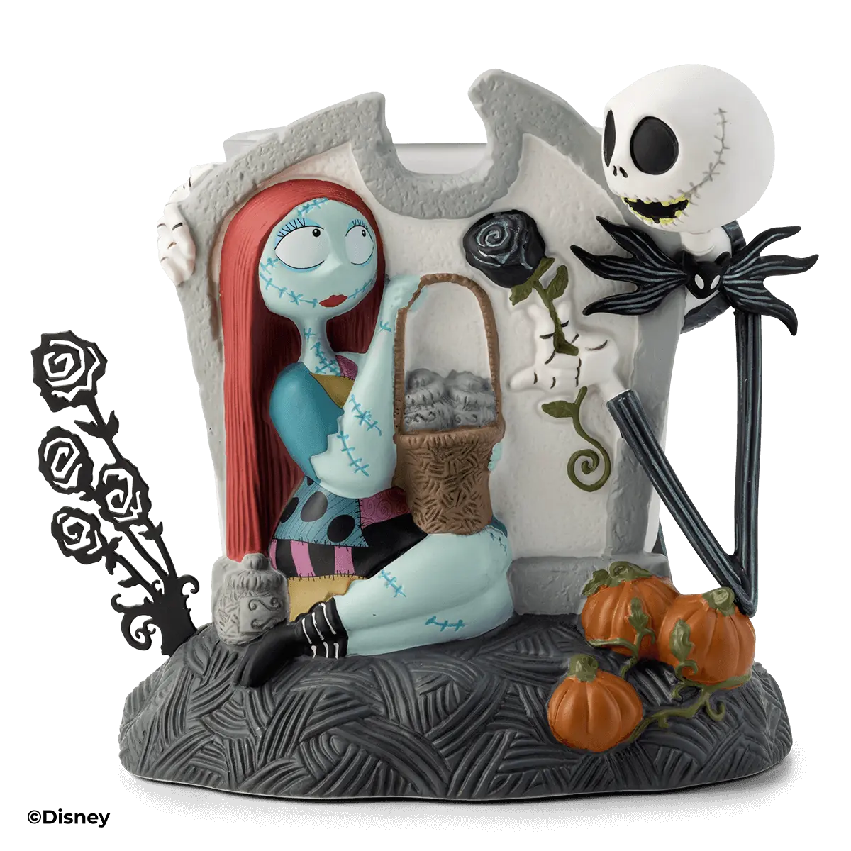 The Nightmare Before Christmas 30th Anniversary Scentsy Warmer & Wax