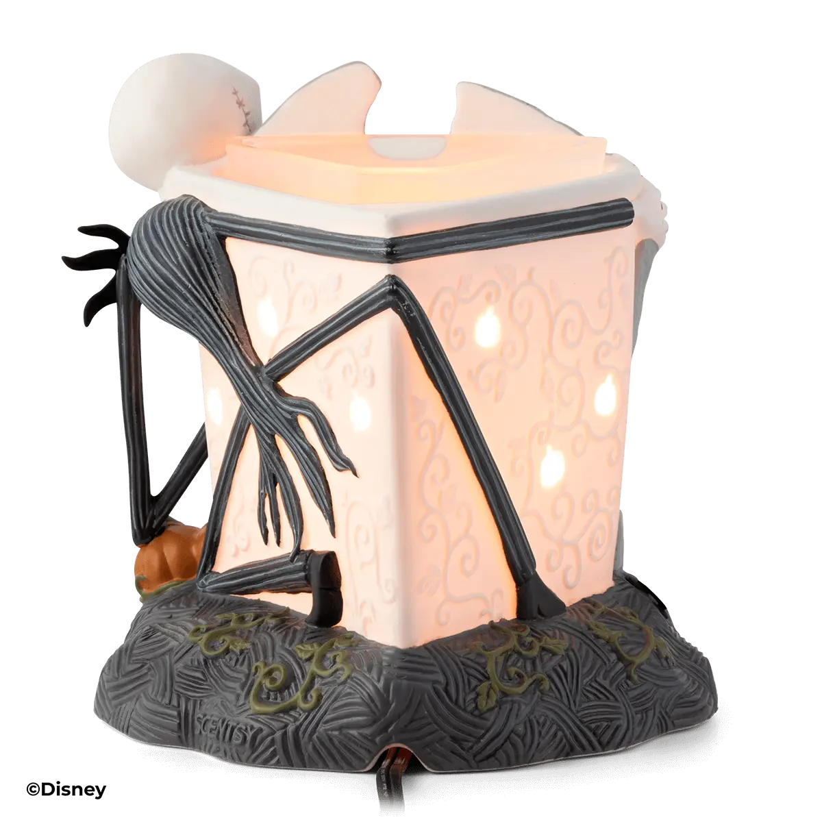 The Nightmare Before Christmas 30th Anniversary Scentsy Warmer & Wax