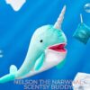 NELSON THE NARWHAL SCENTSY BUDDY