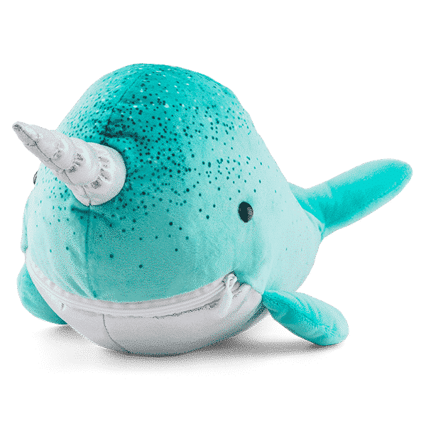 NELSON THE NARWHAL SCENTSY BUDDY FRONT ISO