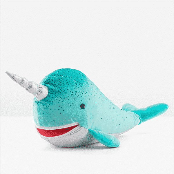 NELSON THE NARWHAL SCENTSY BUDDY SPRING