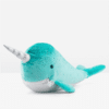 NELSON THE NARWHAL SCENTSY BUDDY ZIPPER